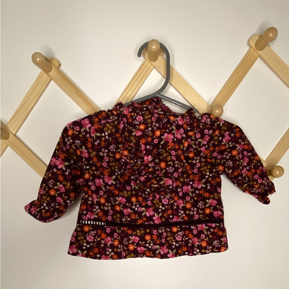 Old Navy Smocked Top & Bloomer Set 0-3M